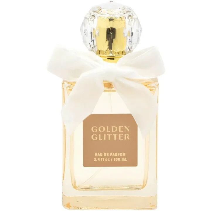 Tru Fragrance Golden Glitter parfüm şişesi