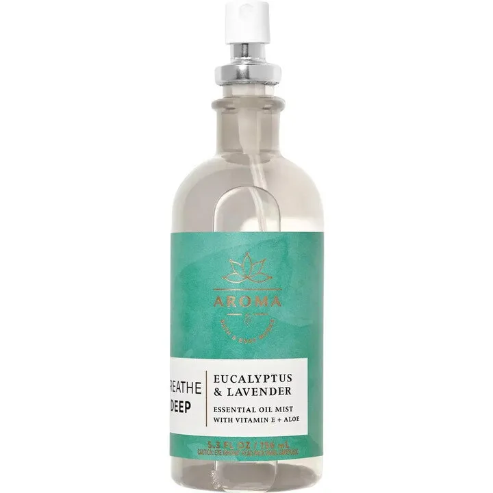 Bath & Body Works Breathe Deep - Eucalyptus & Lavender parfüm şişesi