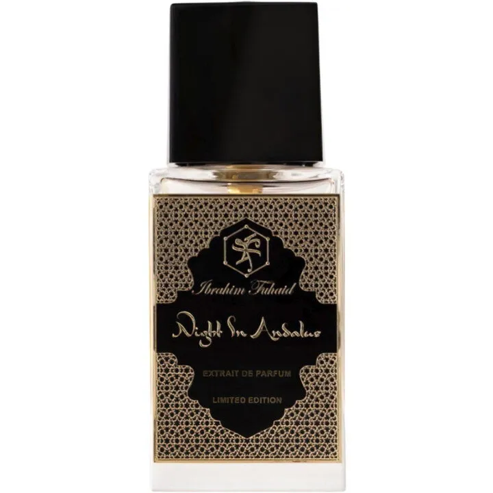 Ibrahim Fuhaid Night in Andalus perfume bottle