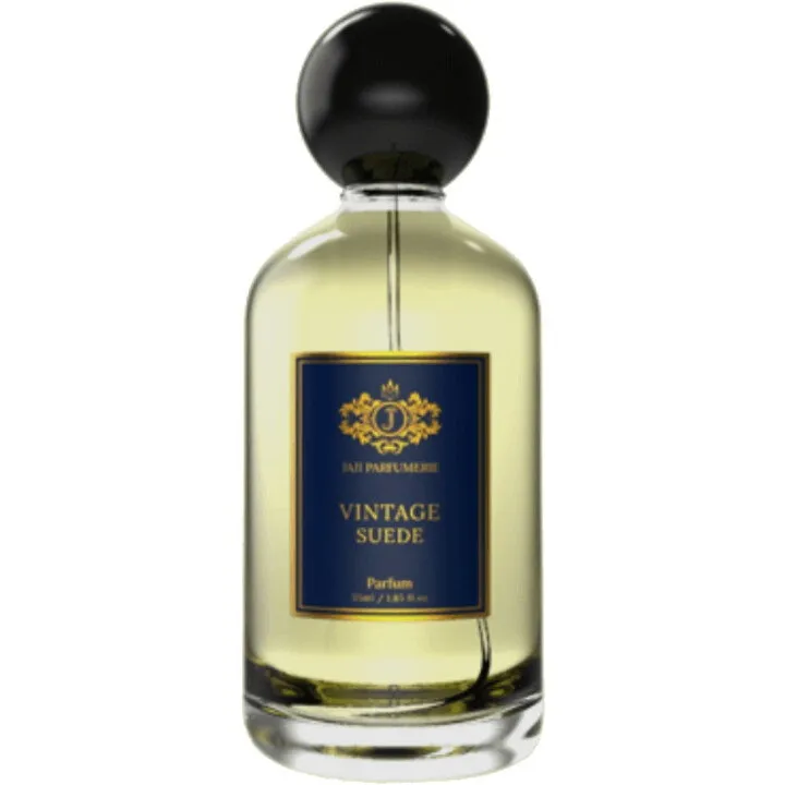 JAJI Parfumerie Vintage Suede perfume bottle