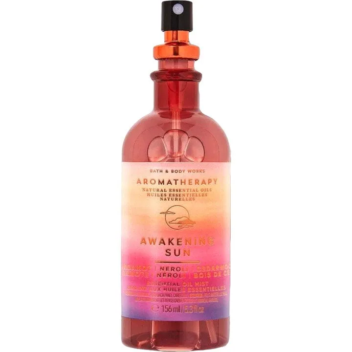 Bath & Body Works Awakening Sun parfüm şişesi