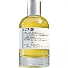 Le Labo Cuir 28 parfüm şişesi