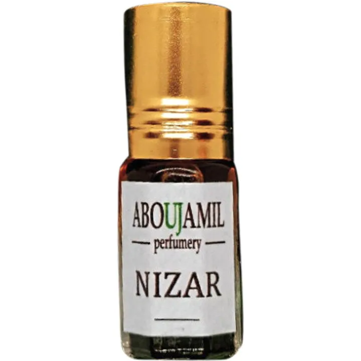Abou Jamil Perfumery Nizar parfüm şişesi