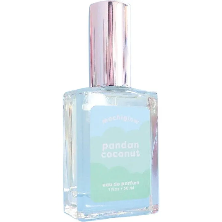 Mochiglow Pandan Coconut perfume bottle
