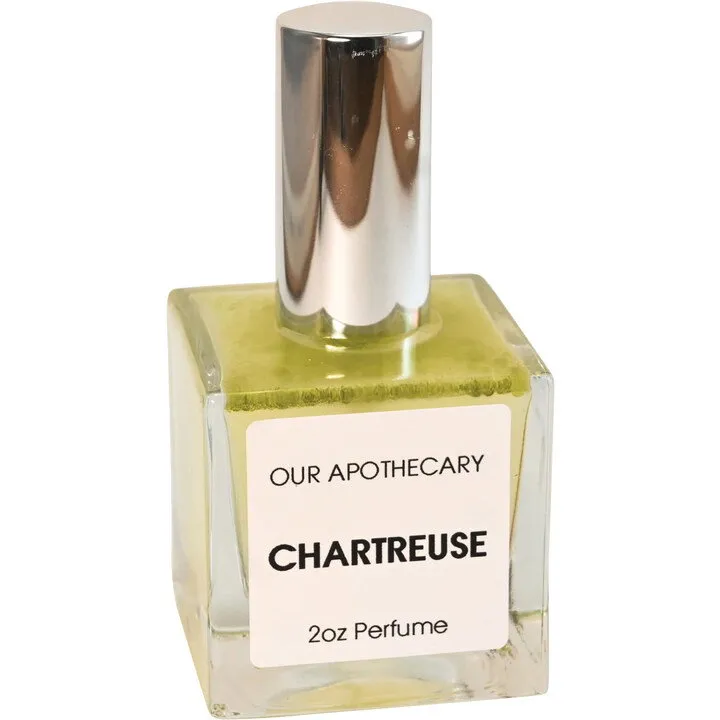 Our Apothecary Chartreuse parfüm şişesi
