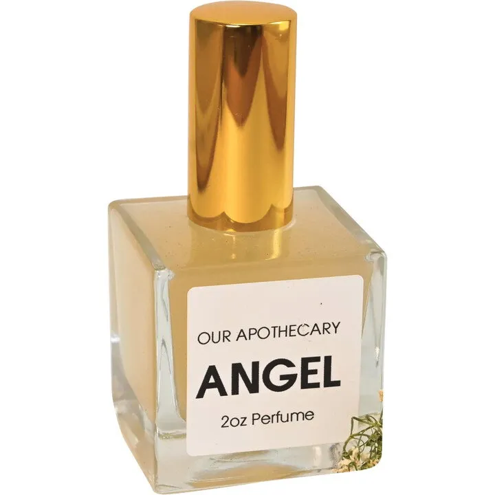 Our Apothecary Angel parfüm şişesi