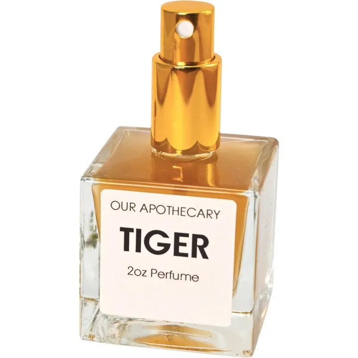 Our Apothecary Tiger parfüm şişesi