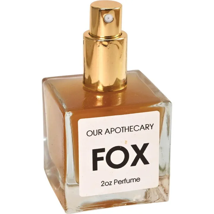 Our Apothecary Fox parfüm şişesi