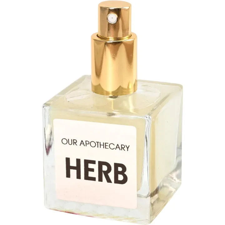 Our Apothecary Herb parfüm şişesi
