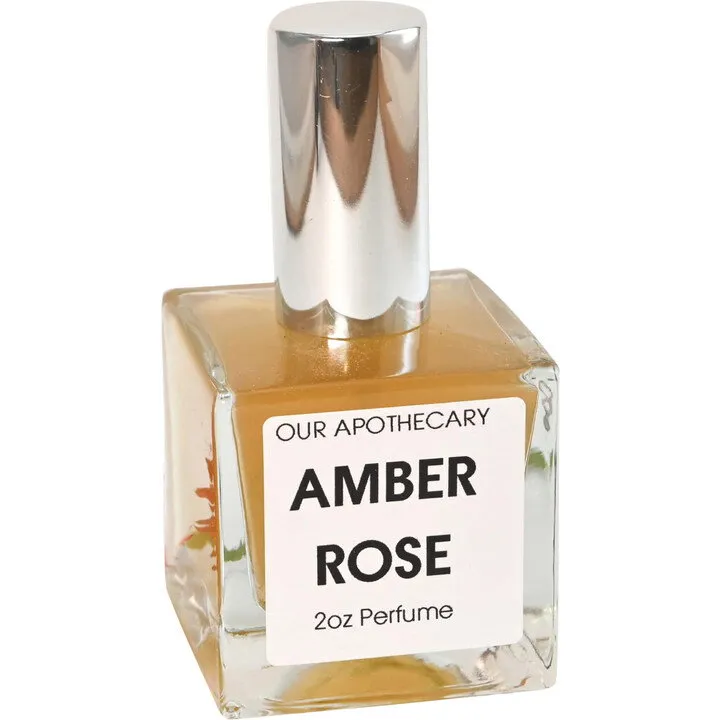 Our Apothecary Amber Rose parfüm şişesi