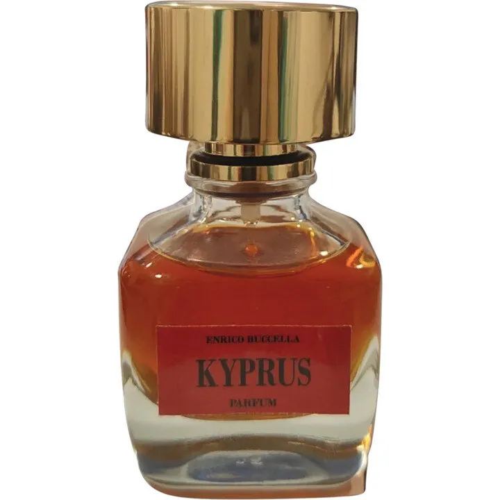 Enrico Buccella Kyprus parfüm şişesi