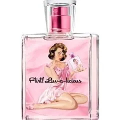 Flirt! Luv-a-liciuos parfüm şişesi