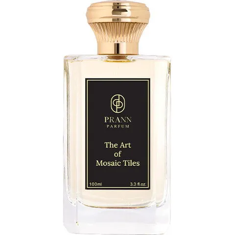 Prann The Art of Mosaic Tiles perfume bottle