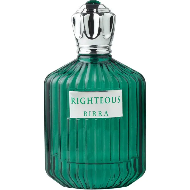 Birra Righteous perfume bottle