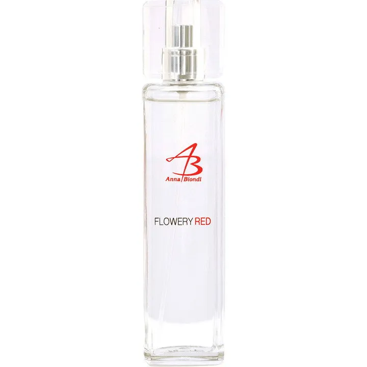 Anna Biondi Flowery Red parfüm şişesi