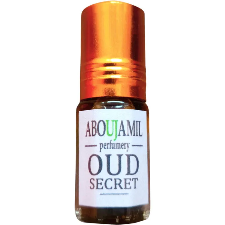 Abou Jamil Perfumery Oud Secret perfume bottle