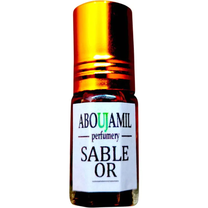 Abou Jamil Perfumery Sable Or parfüm şişesi