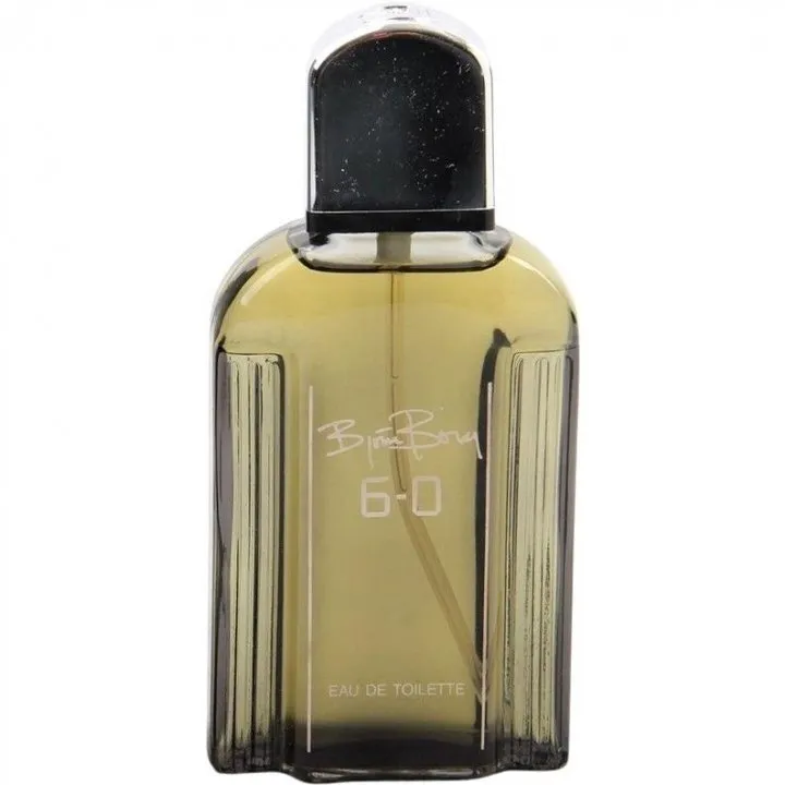 Björn Borg 6-0 perfume bottle