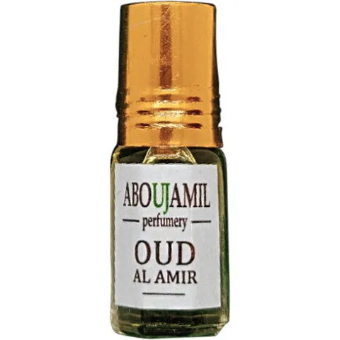 Abou Jamil Perfumery Oud al Amir perfume bottle