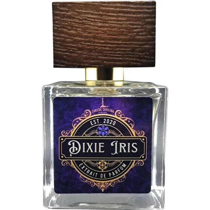 Coastal Carolina Parfums Dixie Iris parfüm şişesi