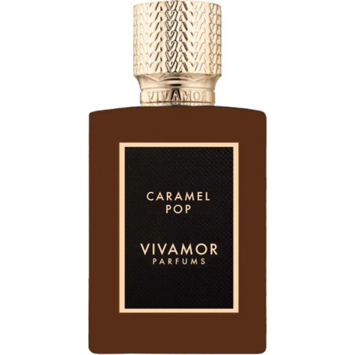 Vivamor Parfums Caramel Pop perfume bottle