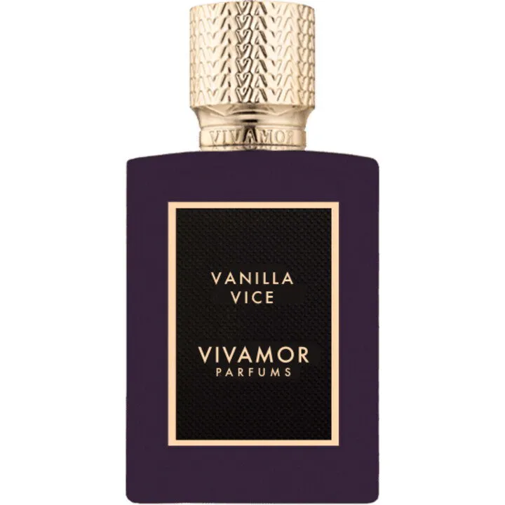 Vivamor Parfums Vanilla Vice perfume bottle