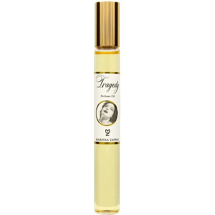 Marissa Zappas Tragedy perfume bottle