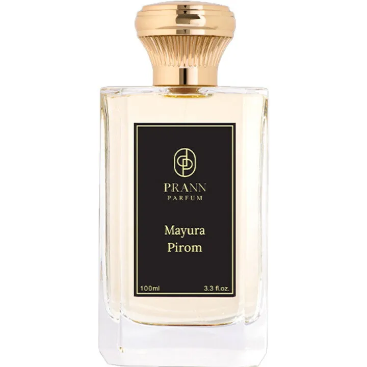 Prann Mayura Pirom perfume bottle