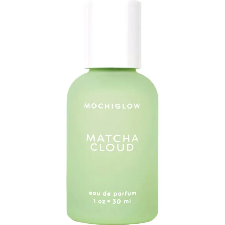 Mochiglow Matcha Cloud / Matcha perfume bottle