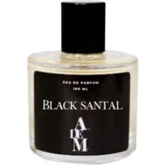 Aroma De Merrie Black Santal parfüm şişesi