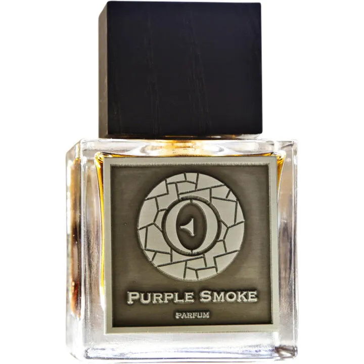Ensar Oud Purple Smoke perfume bottle