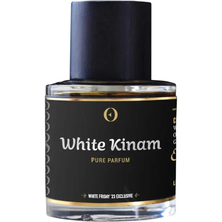 Ensar Oud White Kinam (Pure Perfume) perfume bottle