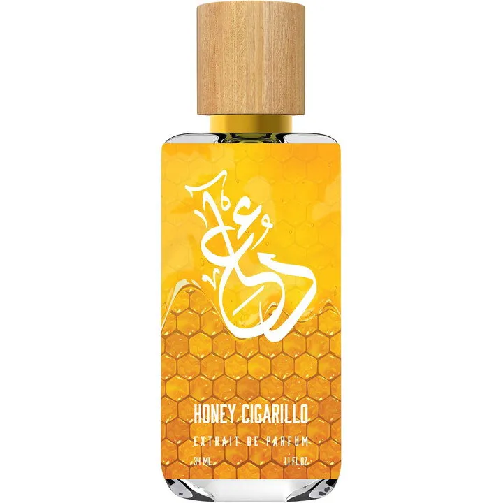 The Dua Brand Honey Cigarillo parfüm şişesi