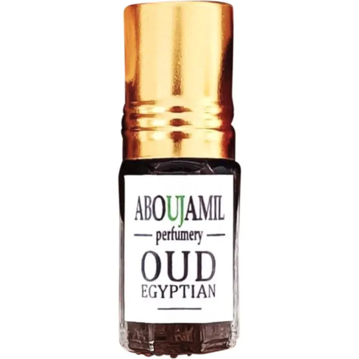 Abou Jamil Perfumery Oud Egyptian parfüm şişesi