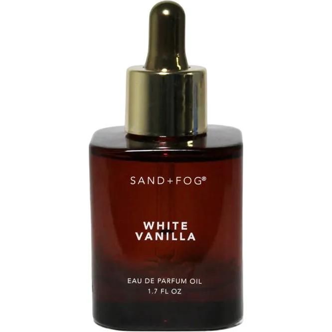 Sand + Fog White Vanilla (Eau de Parfum Oil) perfume bottle