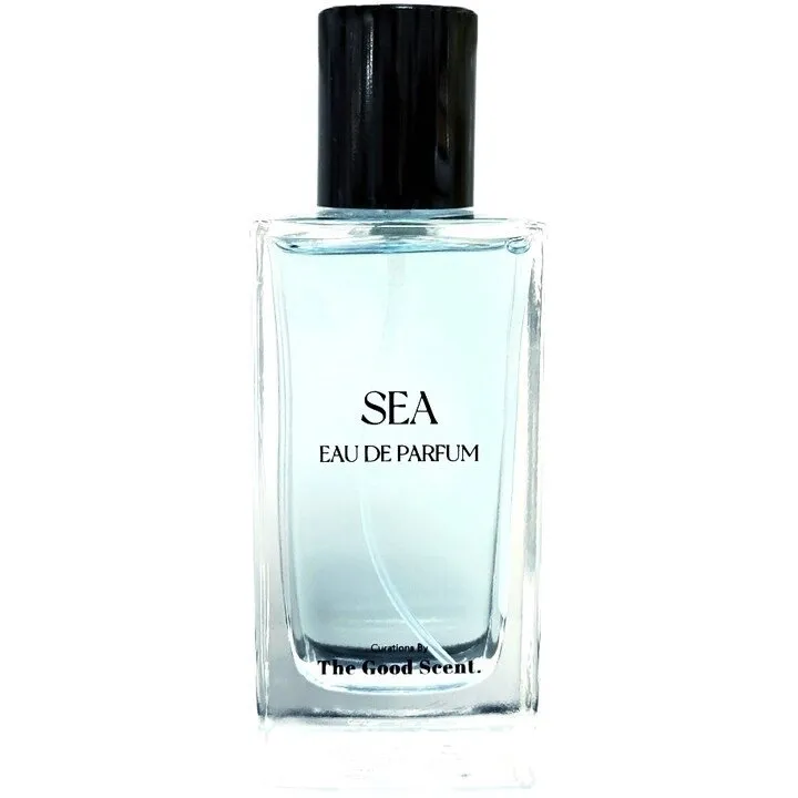 The Good Scent. Sea perfume bottle