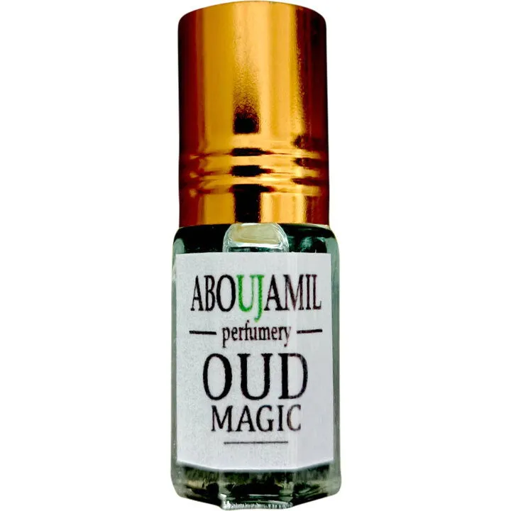 Abou Jamil Perfumery Oud Magic perfume bottle