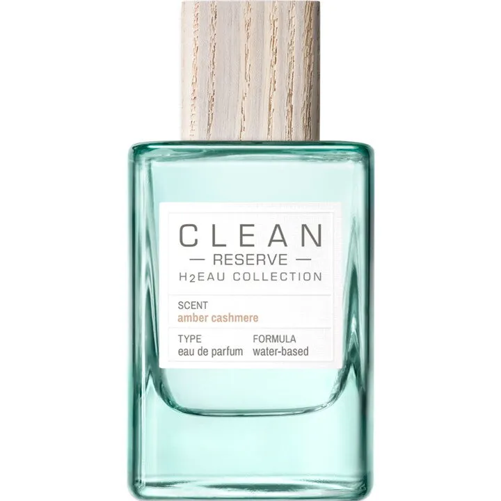 Clean Amber Cashmere perfume bottle