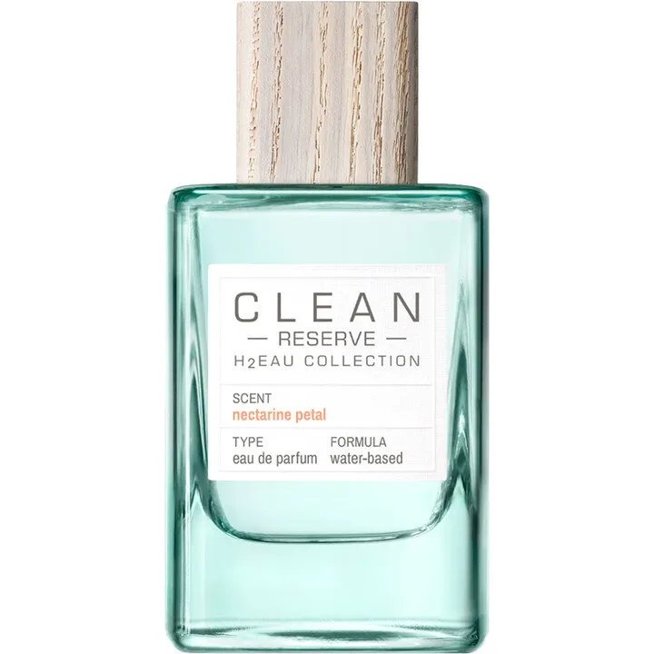 Clean Nectarine Petal perfume bottle