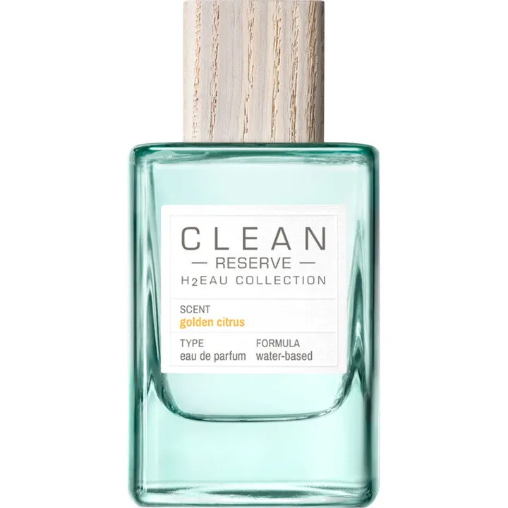 Clean Golden Citrus parfüm şişesi