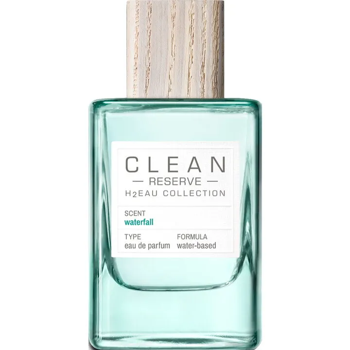 Clean Waterfall perfume bottle