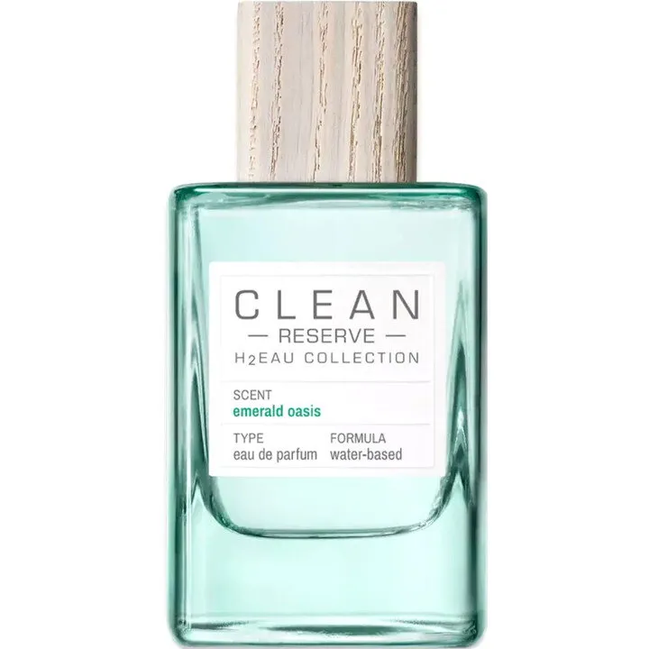 Clean Emerald Oasis parfüm şişesi