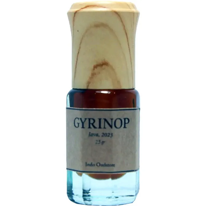 Nuku Indo Oudstore Gyrinop parfüm şişesi