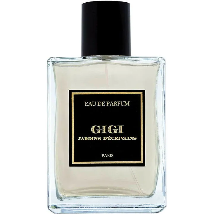 Jardins d'Écrivains Gigi parfüm şişesi