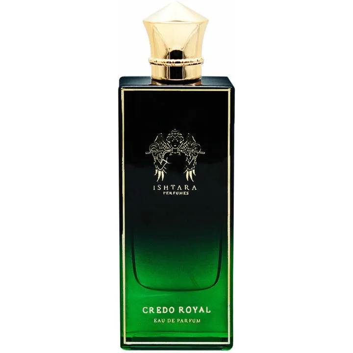Ishtara Credo Royal perfume bottle