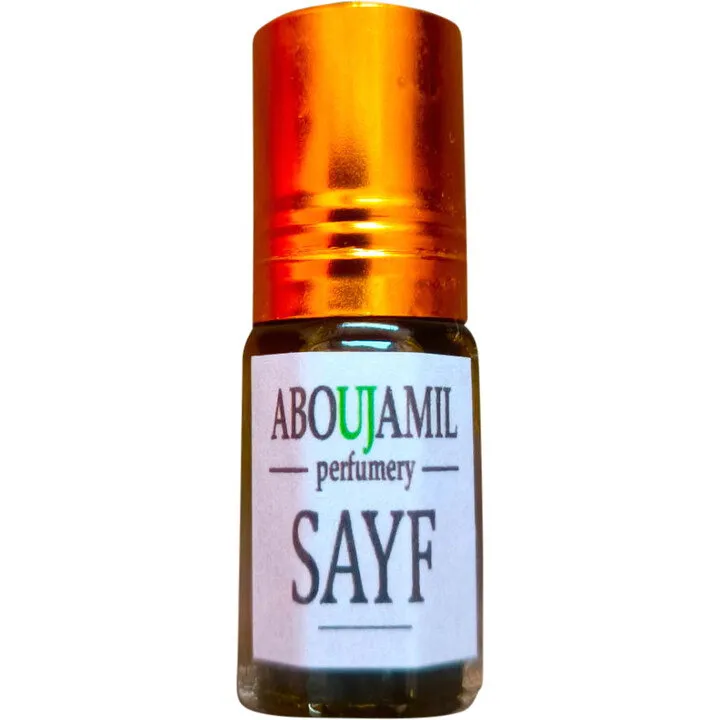 Abou Jamil Perfumery Sayf perfume bottle
