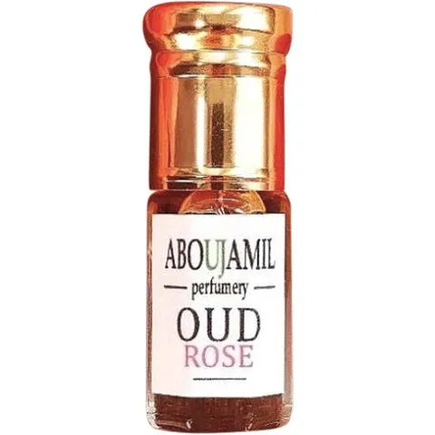 Abou Jamil Perfumery Oud Rose parfüm şişesi