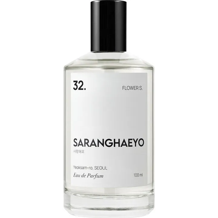 SARANGHAEYO 32. Flower S. parfüm şişesi