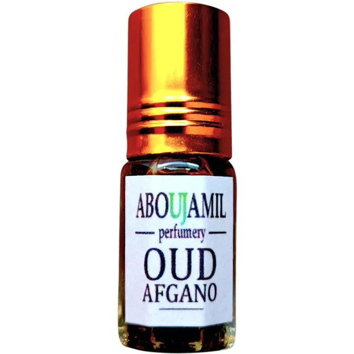Abou Jamil Perfumery Oud Afgano perfume bottle