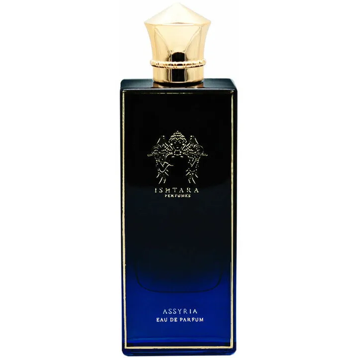Ishtara Assyria perfume bottle